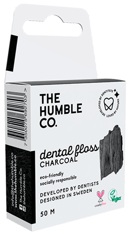 Humble Dental floss charcoal